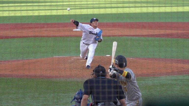 清水昇 今シーズン初セーブ！ヤクルト連敗ストップ！東京ヤクルトスワローズvs阪神タイガース 2024/04/06