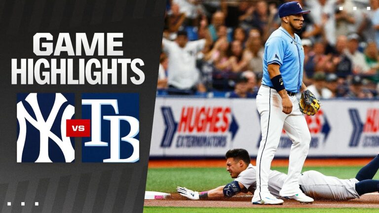 Yankees vs. Rays Game Highlights (5/12/24) | MLB Highlights