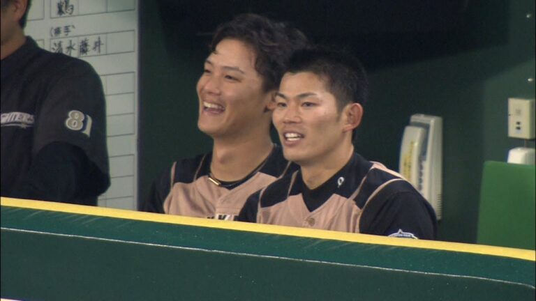 【プロ野球パ】大野が第4号ソロホームラン！終盤に貴重な追加点 2014/06/18 T-F