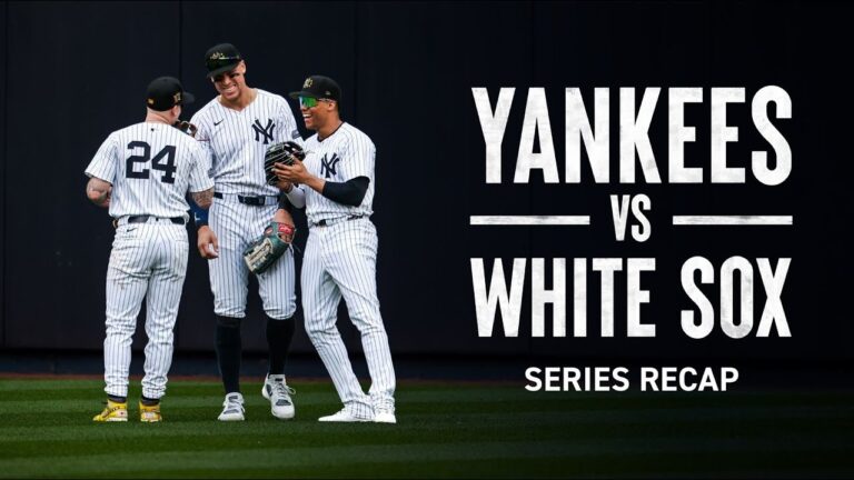 ヤンキース対ホワイトソックス シリーズ総括 |  2024年5月17日～19日