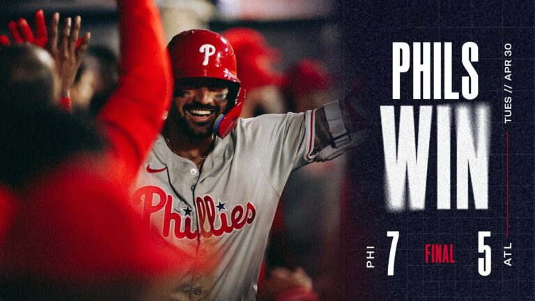 フィリーズ対エンゼルスの試合ハイライト (4/30/24) |  MLB ハイライト