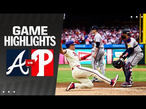 ブレーブス対フィリーズの試合ハイライト (3/30/24) |  MLB ハイライト