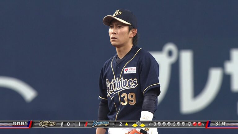 【プロ野球パ】満塁のピンチ、西野が流れを変えるビッグプレー  2015/05/10 Bs-F