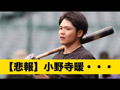 【悲報】小野寺暖・・・