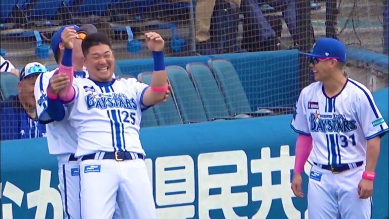 重いってw 筒香重すぎてもたつく小池コーチw 横浜DeNAベイスターズ 2024/5/12 柴田竜拓 神里和毅