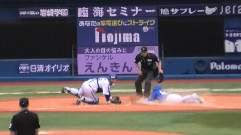 -2024.05.19-【NPB】４回表 板山祐太郎 オースティンの守備ミスも絡み同点打！ 中日ドラゴンズ（vs横浜DeNA）