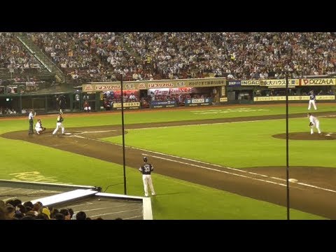 フレッシュオールスター2019　千葉ロッテ中村稔哉7回表ピッチング　三者連続三振