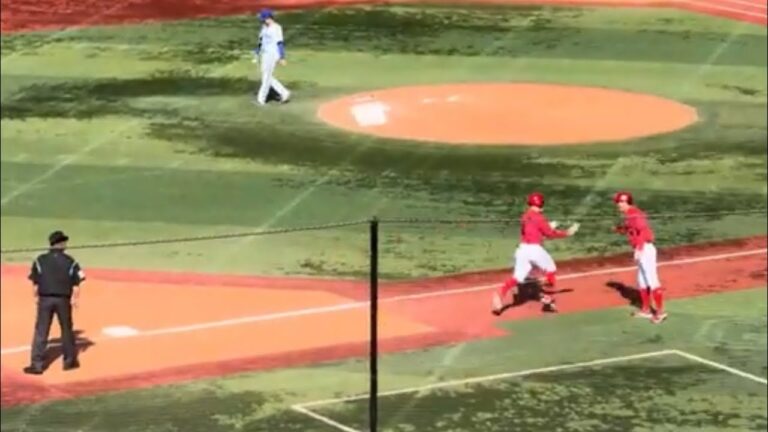【大貫晋一】田中広輔1号ソロ本塁打 浴びる3回表 横浜DeNAベイスターズ 広島東洋カープ 2024年3月31日 ホームラン アーチ