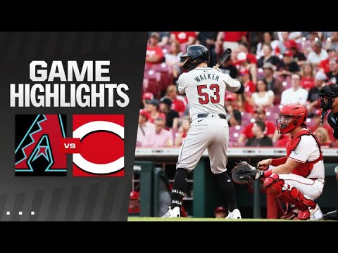 D-backs vs. レッズ 試合ハイライト (5/7/24) | MLB ハイライト