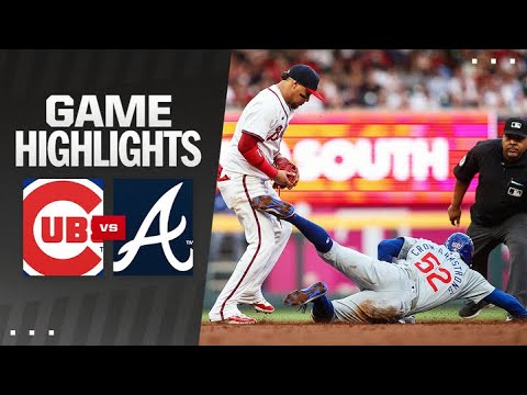 カブス対ブレーブス 試合ハイライト (5/14/24) | MLB ハイライト