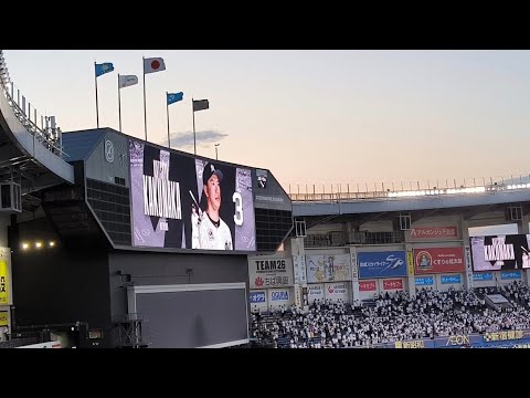 ロッテ 角中勝也 登場曲 嵐【君のうた】