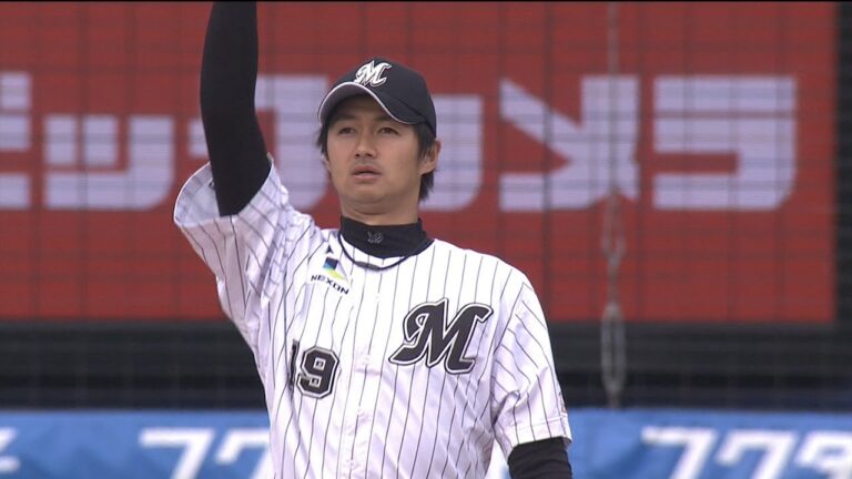 2014.04.19 M1-6H 唐川が8回まで投げるも...13安打6失点で今季初勝利ならず