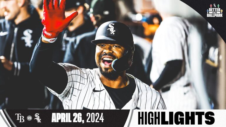 ハイライト: エロイ・ヒメネスがレイズ戦で2点ホームランを放ち勝利 (4.26.24)