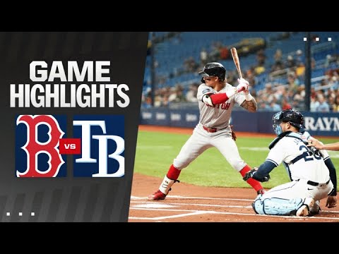 レッドソックス対レイズ戦ハイライト (5/21/24) | MLB ハイライト