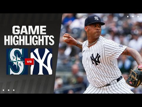 マリナーズ対ヤンキース戦ハイライト (5/23/24) | MLB ハイライト