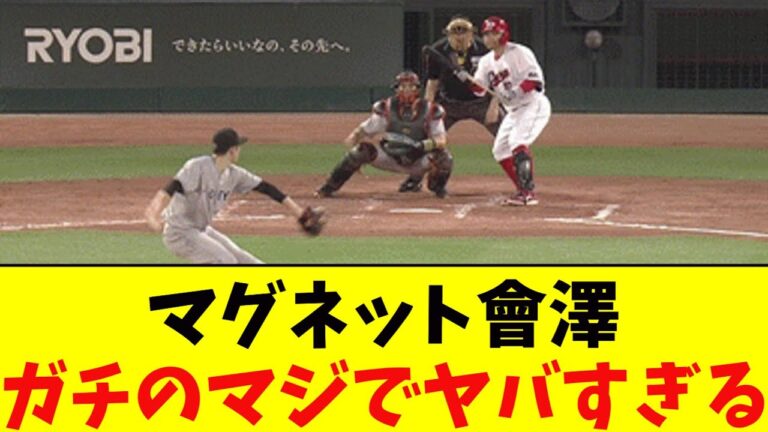 広島・會澤のプレイがガチのマジでヤバすぎるとなんj民とプロ野球ファンの間で話題に【なんJ反応集】
