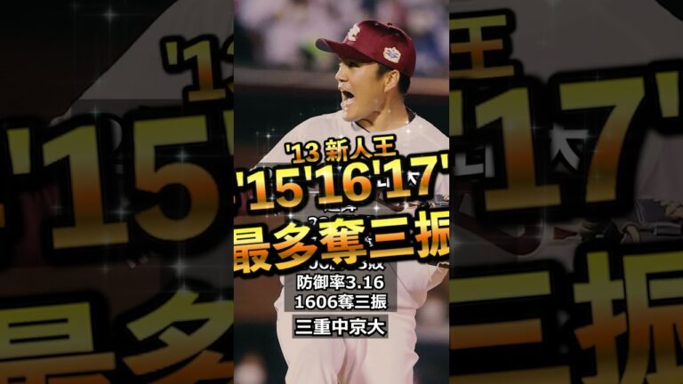 【2012年　東北楽天ゴールデンイーグルス】ドラフト答え合わせ　#shorts