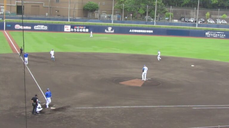 小深田大地を空振り三振にとるバーヘイゲン〜2024年5月8日 日本ハムファイターズ対 横浜DeNAベイスターズ 鎌ヶ谷