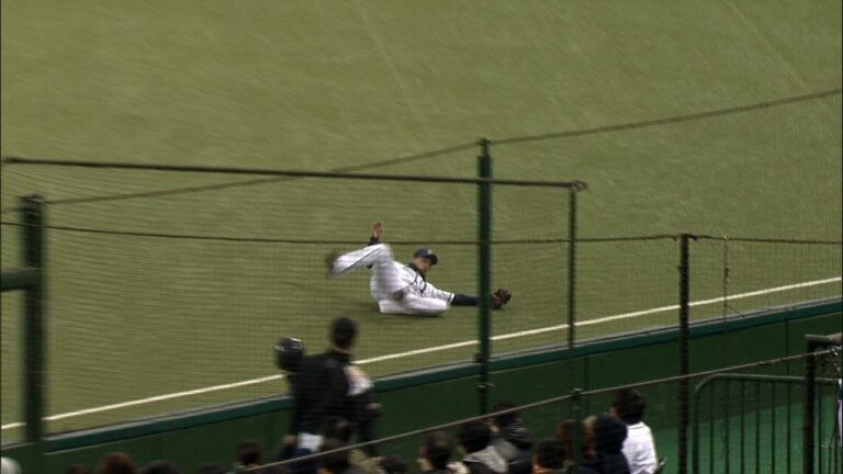 熊代がガッツ溢れるプレー!! 十亀を盛り立てる 2013.03.31 L-F
