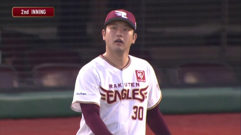 0515 E H 1回 3回 池田選手 全OUT
