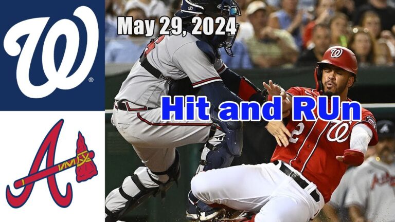 ワシントン ナショナルズ vs アトランタ ブレーブス 2024 年 5 月 29 日 試合ハイライト | 2024 MLB シーズン