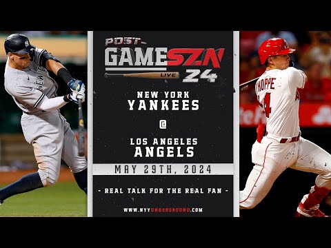 POST GameSZN: ニューヨーク ヤンキース @ ロサンゼルス エンゼルス I 試合後レポートとハイライト 05/29