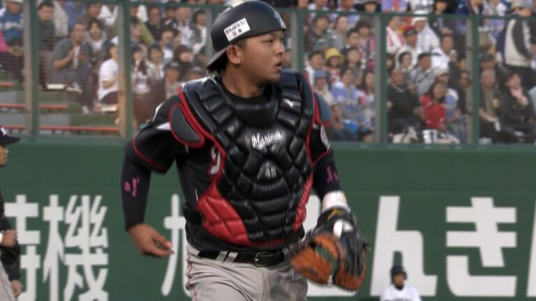 【プロ野球パ】素早いぞ田村！俊敏な動きで送りバント許さず  2015/06/24 F-M