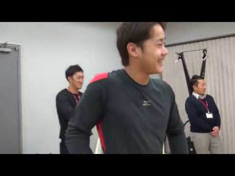 平沢・成田・原、選択反応の測定にカメラが接近【広報カメラ】