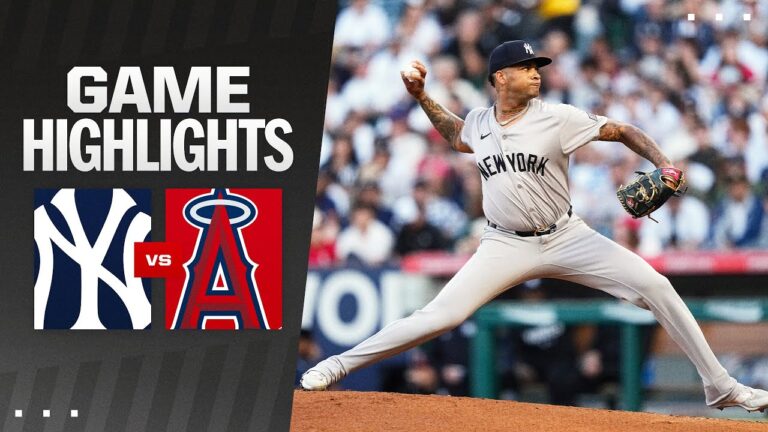 Yankees vs. Angels Game Highlights (5/29/24) | MLB Highlights