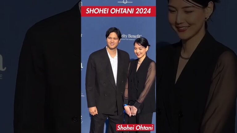 【SHOTIME】93 大谷翔平 真美子夫人 「ロサンゼルス・ドジャース基金」主催のチャリティイベント  #shorts #大谷翔平 #田中真美子 #ドジャース