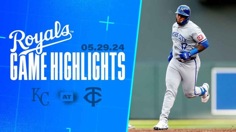 Mashing in Minnesota | Royals Bounce Back vs. Twins