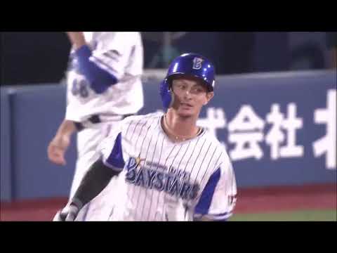 乙坂 1号 スリーラン ホームラン 2020年7月25日