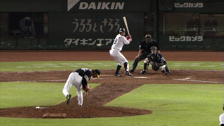 名勝負!! ベテラン岡島vs.ヒットマン坂口 5月9日 オリックス-ソフトバンク