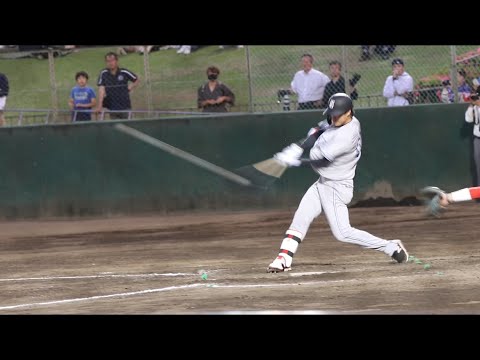 2024.5.22 巨人3軍 加藤廉 スリーランホームラン