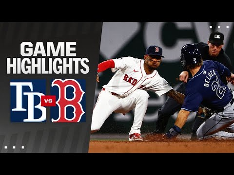 レイズ対レッドソックスの試合ハイライト (5/14/24) | MLB ハイライト