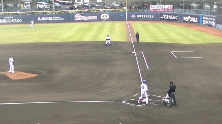 スワローズ成田翔〜ドラゴンズ伊藤康祐をセカンドゴロ 【プロ野球12球団合同トライアウト2023年11月15日】