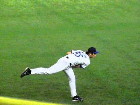 ベイスターズ国吉　フォーム　スロー
