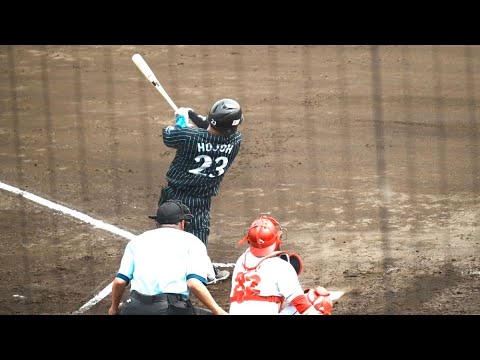 【戦力外】元阪神の北條史也、第一打席で観客沸かせる強打！三菱重工West 都市対抗予選