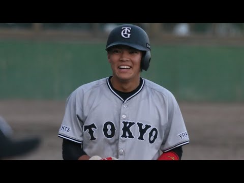 2024.5.29 巨人3軍 岡本大翔 決勝打 北村流音 スクイズ 小山運動公園野球場