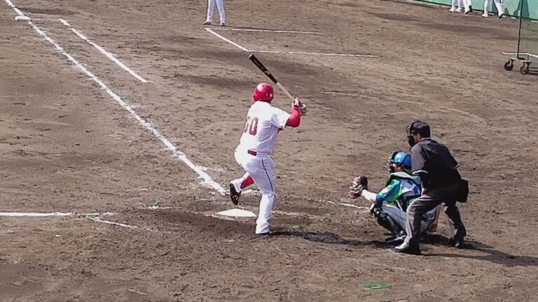 広島カープ 永井 バッティング