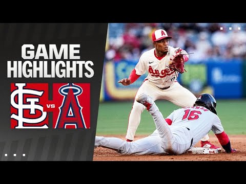 カージナルス対エンゼルス戦ハイライト (5/14/24) | MLB ハイライト