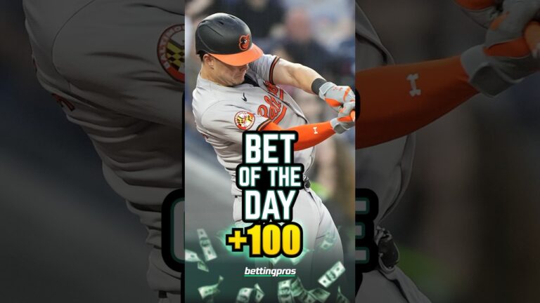 Your BEST #MLB Bet of the Day! (6/7) 💲 (BettingPros #shorts #baseball #sportsbetting)