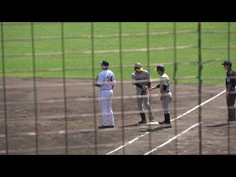 阪神タイガース 髙寺望夢選手 ライト前ヒット 第3打席 2024/4/19 ちゅーるスタジアム VS くふうハヤテベンチャーズ 奥田域太投手