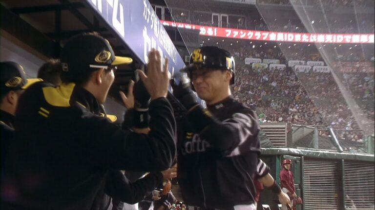【プロ野球パ】弾丸ライナーでスタンドイン！長谷川 5号2ランHR 2015/10/04 E-H