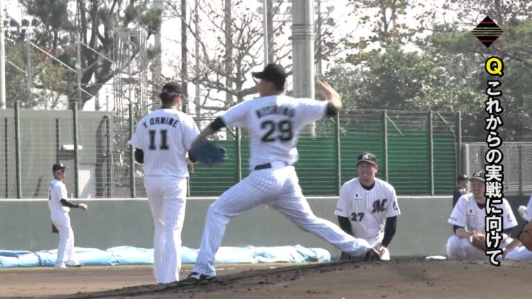 西野投手インタビュー ～2016石垣春季キャンプ～