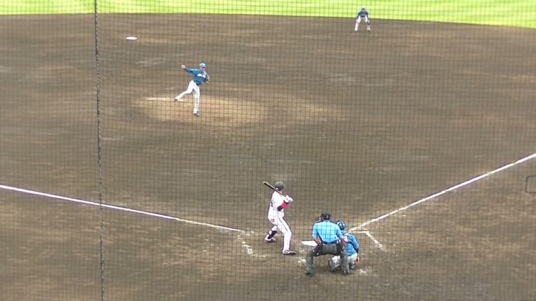 四球を選ぶ喜多隆介（読売ジャイアンツ対 日本ハムファイターズ2024年6月9日）