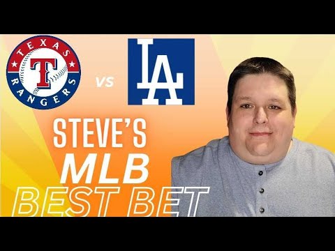 テキサス レンジャーズ対ロサンゼルス ドジャースの今日の予想と予想 | MLB ベスト ベット 6/11/24