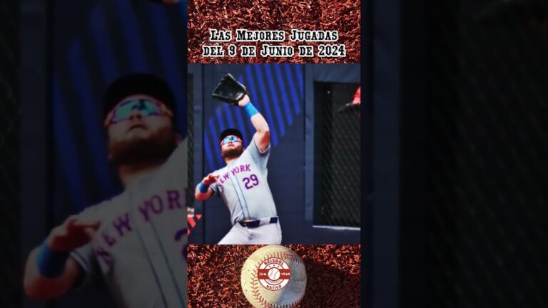 Las Mejores Jugadas del 10 de Junio de 2024 ⚾