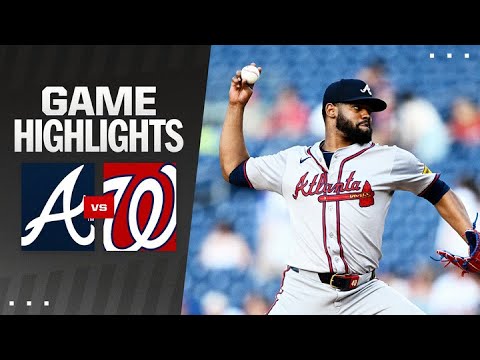 Braves vs. Nationals Game Highlights (6/6/24) | MLB Highlights