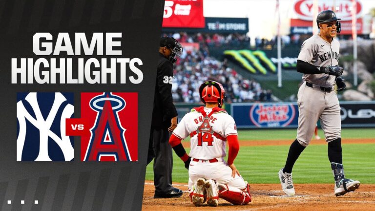 ヤンキース対エンゼルス戦ハイライト (5/30/24) | MLB ハイライト
